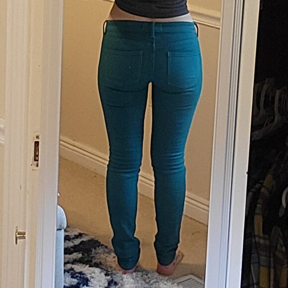 Green PacSun Bullhead Jeans - Picture 2 of 6